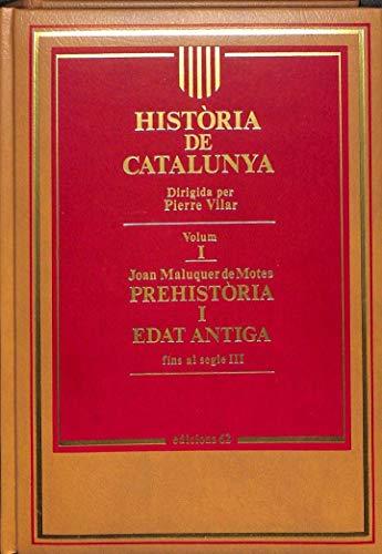 Història de Catalunya I (HISTORIA DE CATALUNYA)