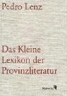 Das Kleine Lexikon der Provinzliteratur