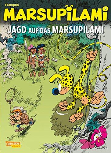 Marsupilami, Band 0: Jagd auf das Marsupilami