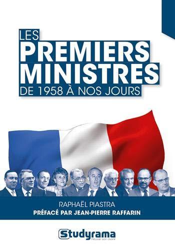 Les Premiers ministres de 1958 à nos jours