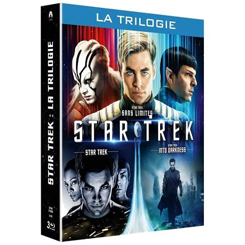 Star trek - les films : star trek - 2009 + star trek into darkness + star trek sans limites [FR Import]