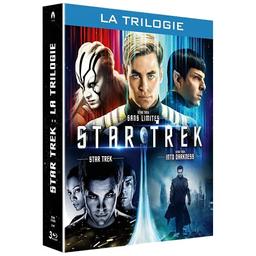 Star trek - les films : star trek - 2009 + star trek into darkness + star trek sans limites [FR Import]