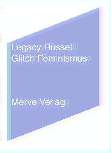 Glitch Feminismus: Ein Manifest (IMD)