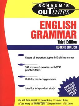 Schaum's Outline of English Grammar (Schaum's Outlines)