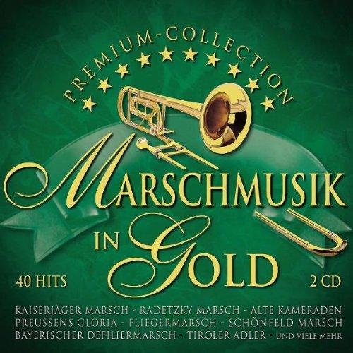 Marschmusik in Gold