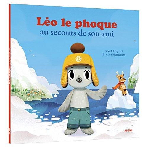 Léo le phoque au secours de son ami