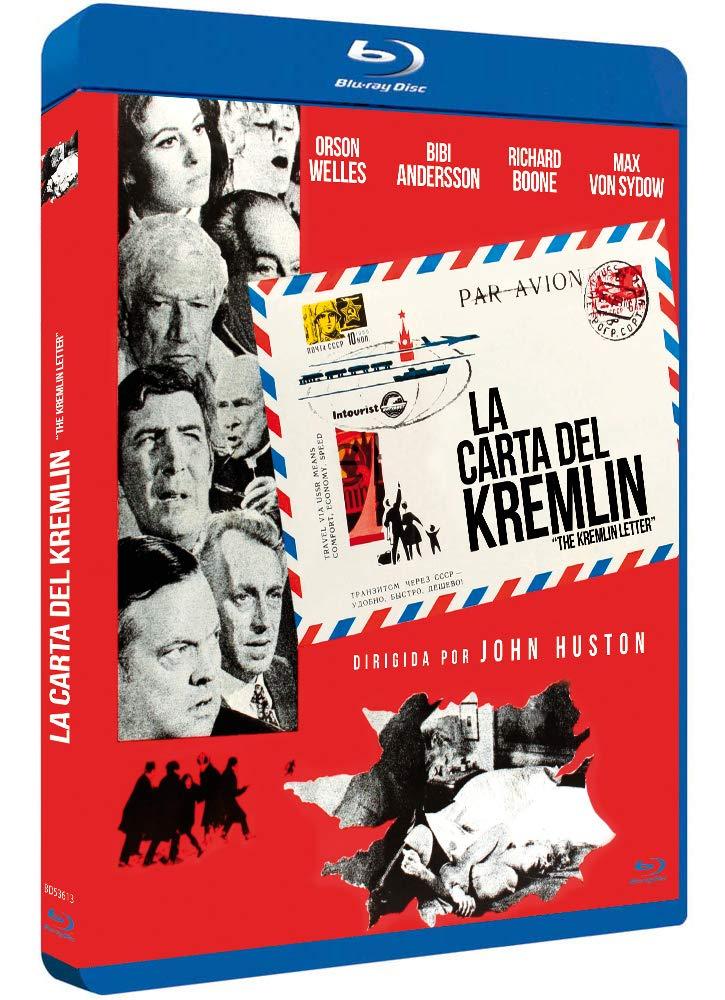 La Carta Del 1970 The Kremlin Letter [Blu-Ray] [Import]