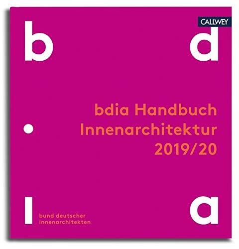 bdia Handbuch Innenarchitektur 2019/20