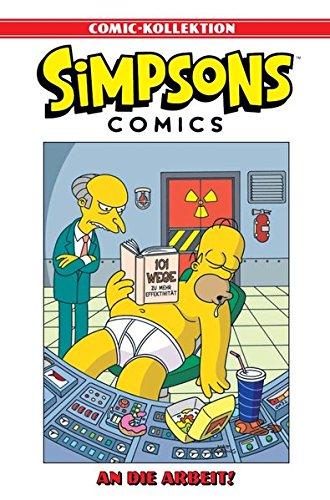 Simpsons Comic-Kollektion: Bd. 5: An die Arbeit!