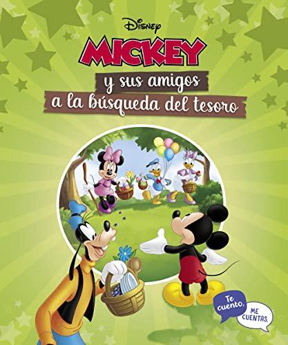 Mickey y sus amigos a la búsqueda del tesoro. Te cuento, me cuentas (Cuentos Disney) (Aprendo con Disney)