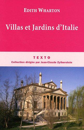 Villas et jardins d'Italie