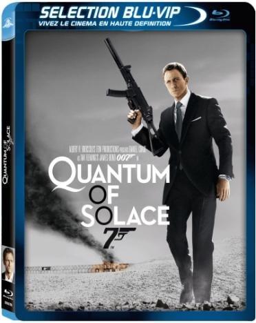 James bond - quantum of solace [Blu-ray] [FR Import]