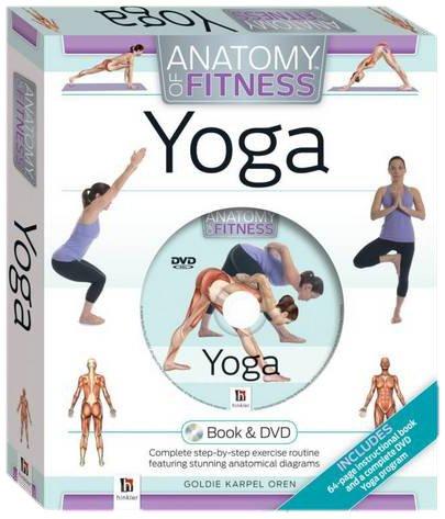 Yoga Anatomy of Fitness Book and DVD (PAL) (Anatomy of Fitness Cased Gift Box DVD)