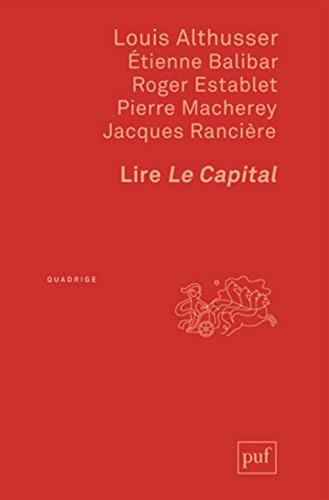 Lire Le capital