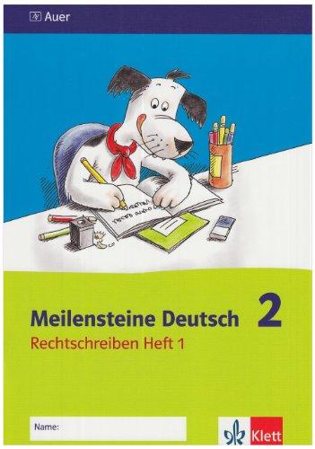 Meilensteine Deutsch - Rechtschreiben / Paket - 2. Klasse