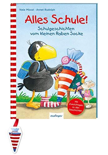 Alles Schule!: Schulgeschichten vom kleinen Raben Socke (Der kleine Rabe Socke)