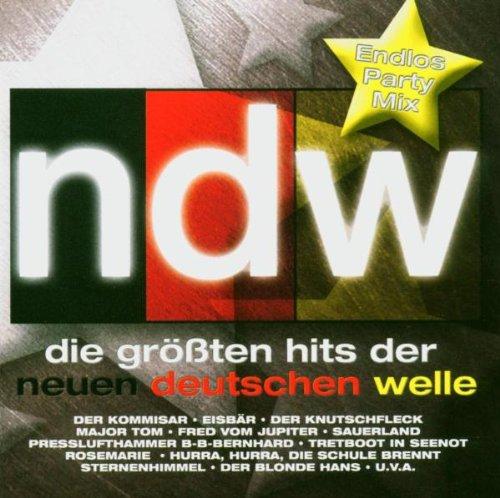 NDW - Die grössten Hits der Neuen Deutschen Welle / Endlos Party Mix