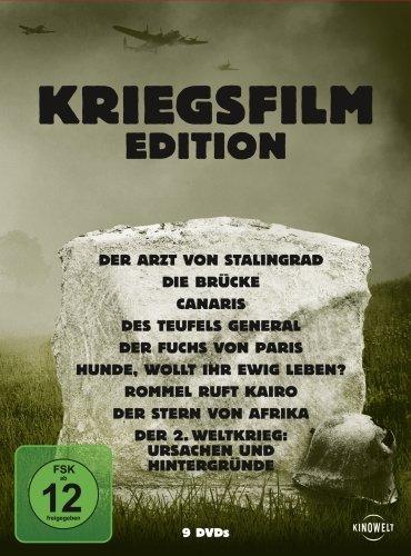 Kriegsfilm Edition [9 DVDs]