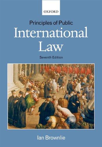 Principles of Public International Law