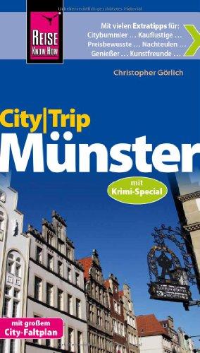 Reise Know-How CityTrip Münster mit Krimi-Special: Reiseführer mit Faltplan und kostenloser Web-App