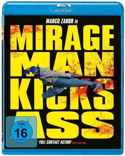 Mirageman Kicks Ass [Blu-ray]