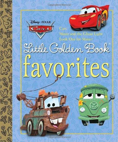 Cars Little Golden Book Favorites (Disney/Pixar Cars)