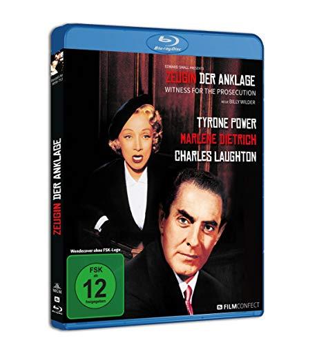 Zeugin Der Anklage [Blu-ray]