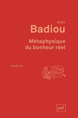 Métaphysique du bonheur réel