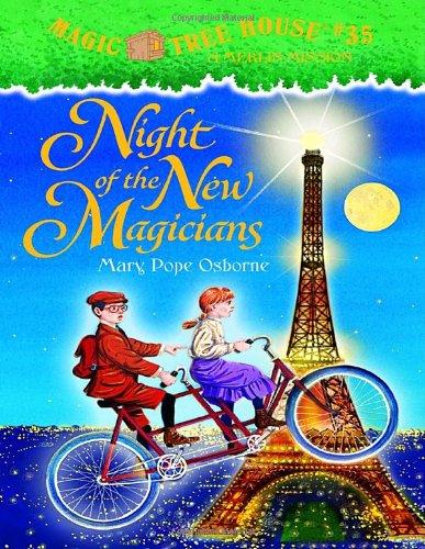 Night of the New Magicians (Magic Tree House (R) Merlin Mission, Band 35)