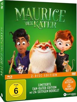 Maurice der Kater - Limited Mediabook-Edition (+ DVD) [Blu-ray]