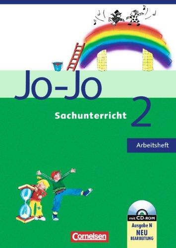 Jo-Jo Sachunterricht - Ausgabe N: 2. Schuljahr - Arbeitsheft mit CD-ROM