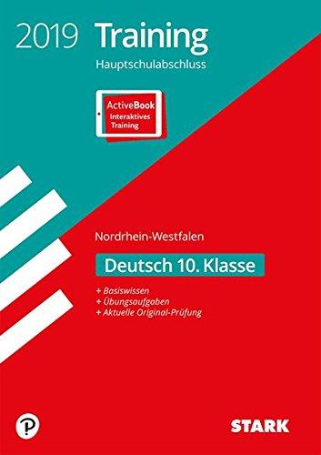 Training Hauptschulabschluss - Deutsch - NRW: Ausgabe mit ActiveBook