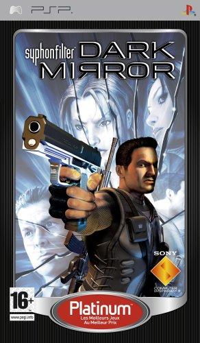 Syphon Filter Dark Mirror PSP Platinum [FR Import]