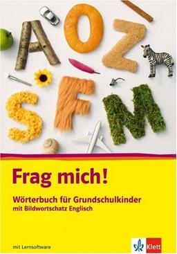 Frag mich. Wörterbuch 1.-4. Schuljahr