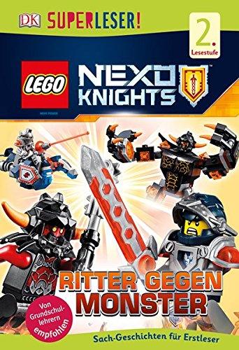 SUPERLESER! LEGO® NEXO KNIGHTSTM. Ritter gegen Monster: 2. Lesestufe Sach-Geschichten für Erstleser