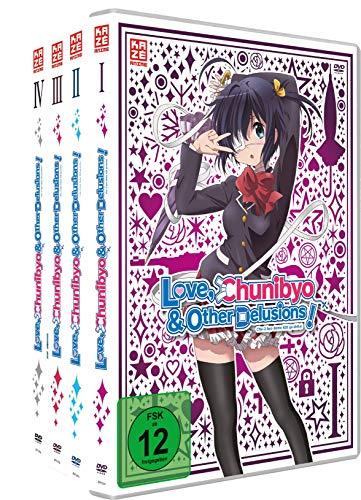 Love, Chunibyo & Other Delusions! - Staffel 1 - Gesamtausgabe - Bundle Vol.1-4 - [DVD]