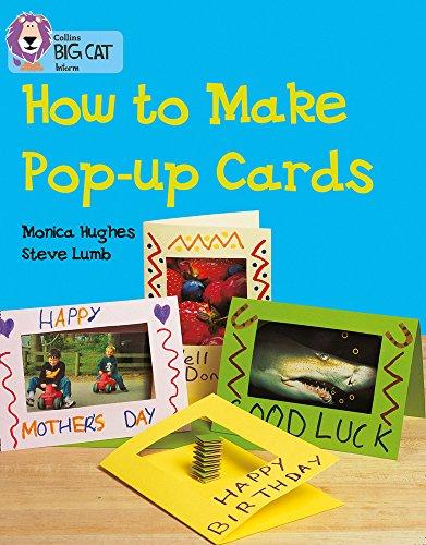 Hughes, M: How to Make a Pop-up Card (Collins Big Cat)