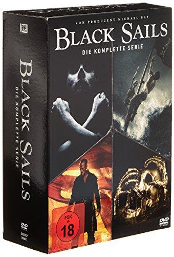 Black Sails - Die komplette Serie (15 Discs)