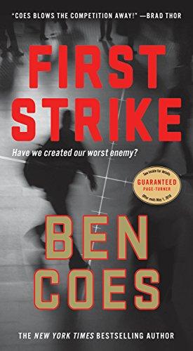 First Strike: A Thriller (Dewey Andreas Novels)