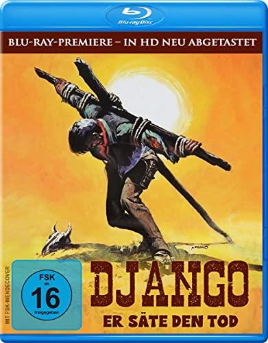 Django - Er säte den Tod (uncut Fassung, in HD neu abgetastet) [Blu-ray]