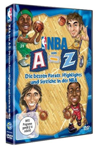 NBA von A-Z - Die besten Patzer, Highlights und Streiche in der NBA (mit Dirk Nowitzki u.v.a.)