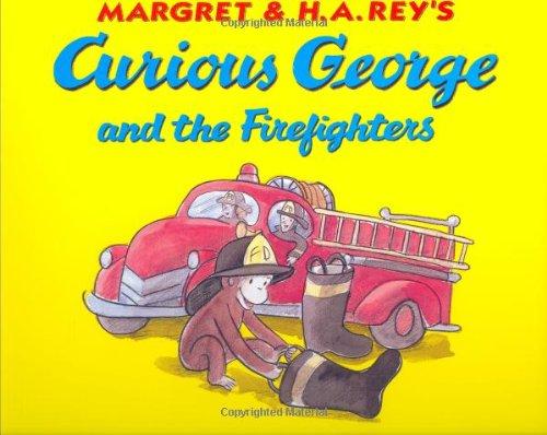 Curious George and the Firefighters: Lap Edition