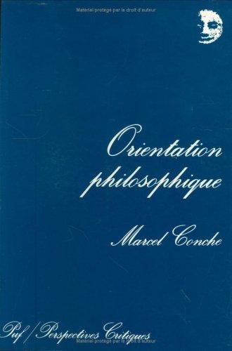 Orientation philosophique