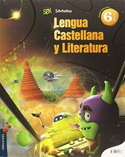 Superpixépolis, lengua castellana y literatrua, 6 Educación Primaria. 1, 2 y 3 trimestres