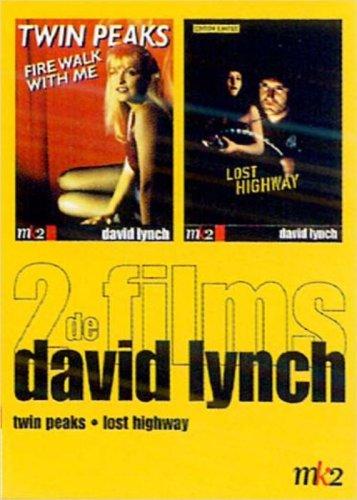 Coffret david lynch : twin peaks ; lost highway [FR Import]