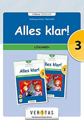 Alles klar! 3 NEU Lösungen (gedruckt)