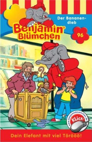 Benjamin Blümchen - Folge 96: Der Bananendieb [Musikkassette] [Musikkassette]