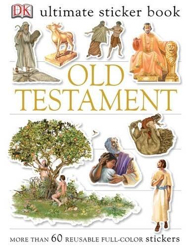 Old Testament Ultimate Sticker Book (Dk)