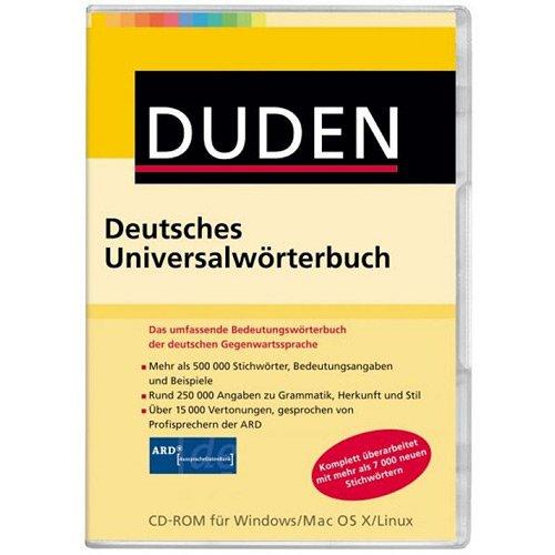 DUDEN: Deutsches Universalwörterbuch