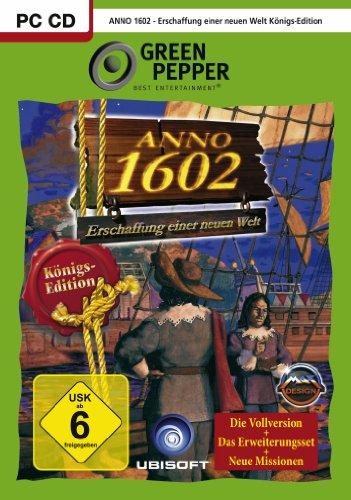 ANNO 1602 - Königsedition [Green Pepper]